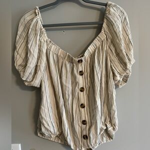 American Eagle Off The Shoulder Top